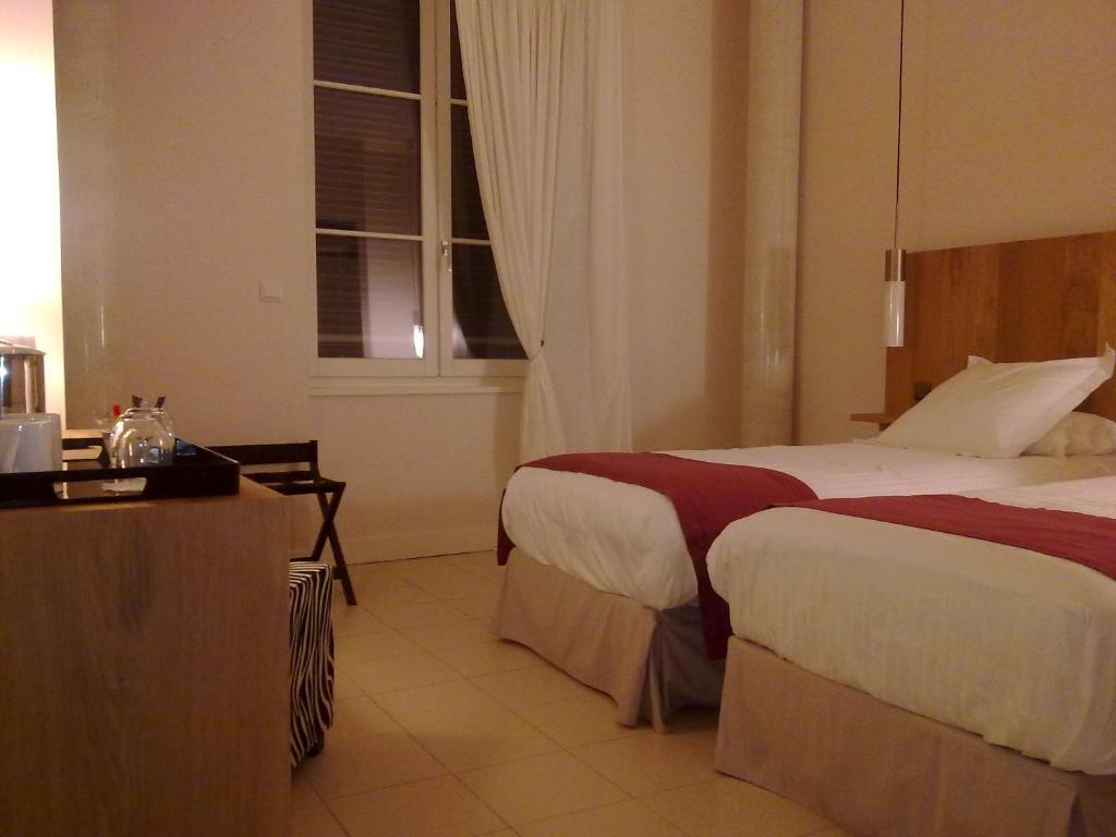 L'Armateur Hotel Moissac Ruang foto