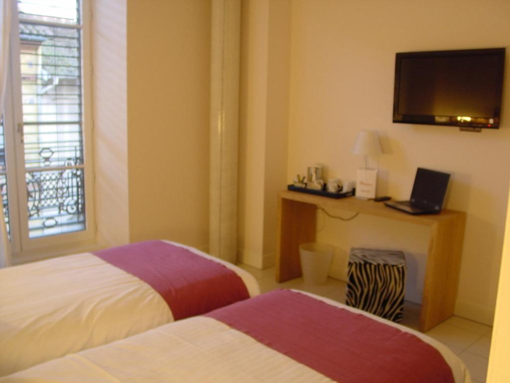 L'Armateur Hotel Moissac Ruang foto