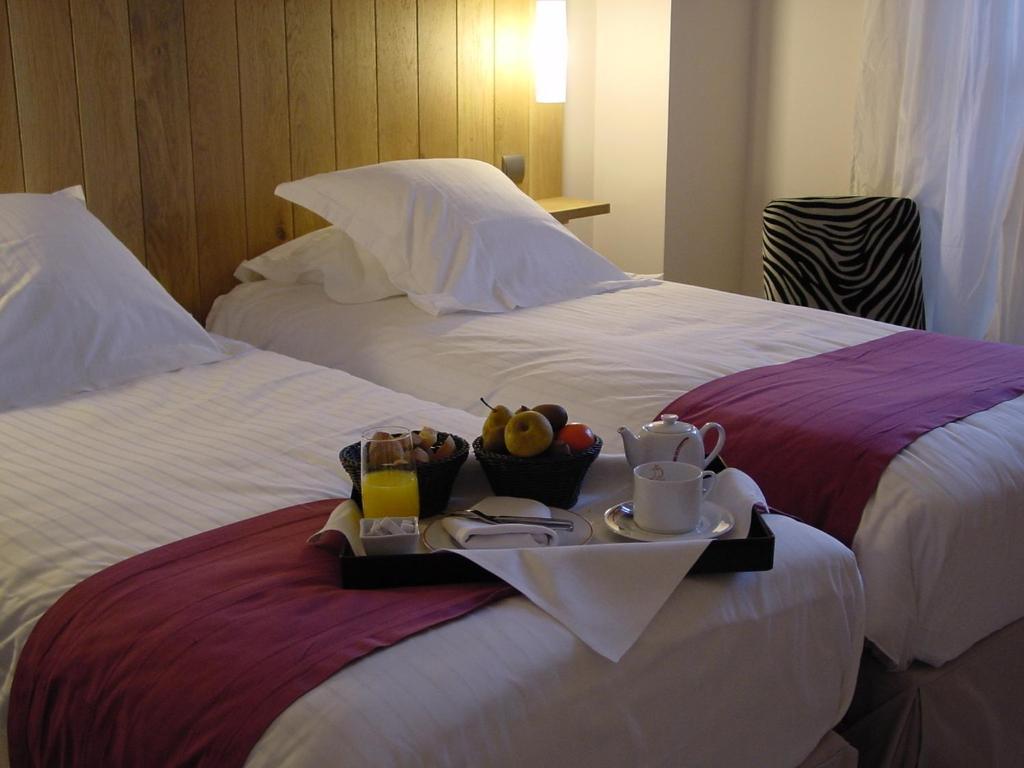 L'Armateur Hotel Moissac Ruang foto