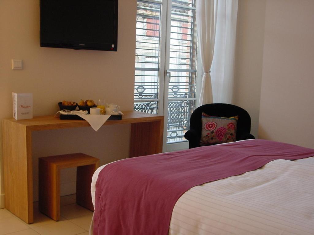 L'Armateur Hotel Moissac Ruang foto