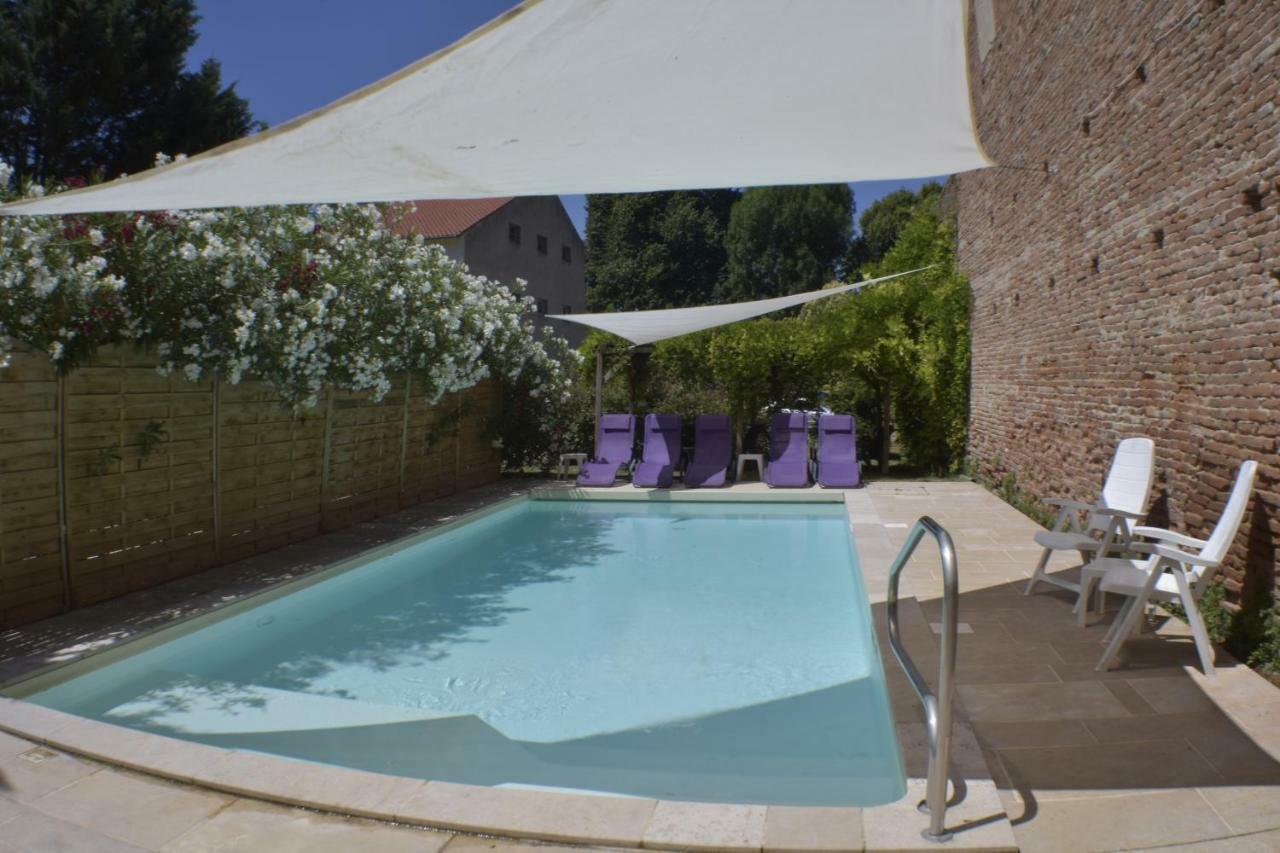 L'Armateur Hotel Moissac Bagian luar foto