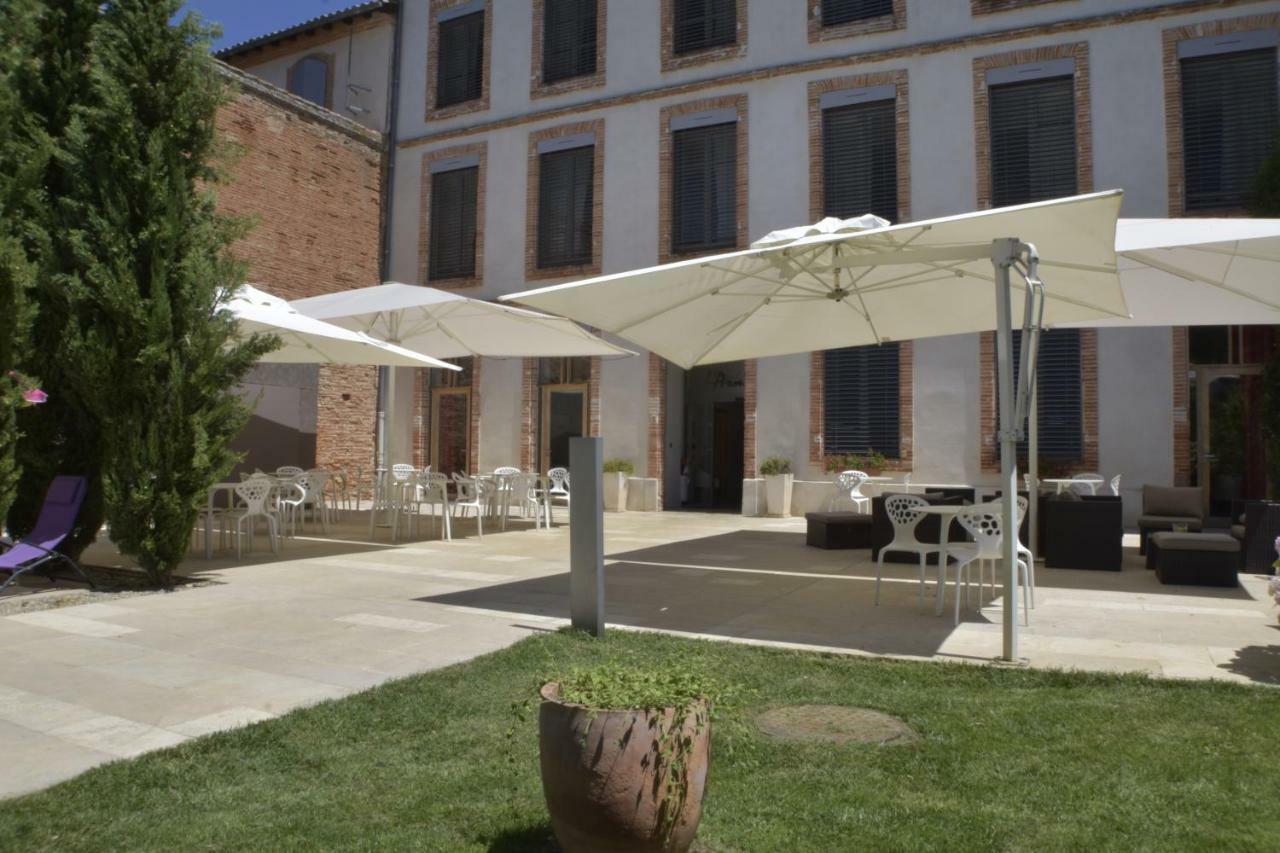 L'Armateur Hotel Moissac Bagian luar foto