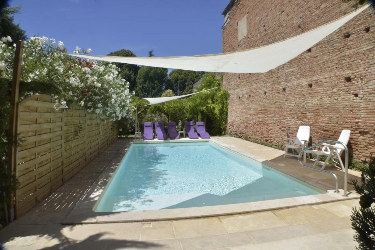 L'Armateur Hotel Moissac Bagian luar foto