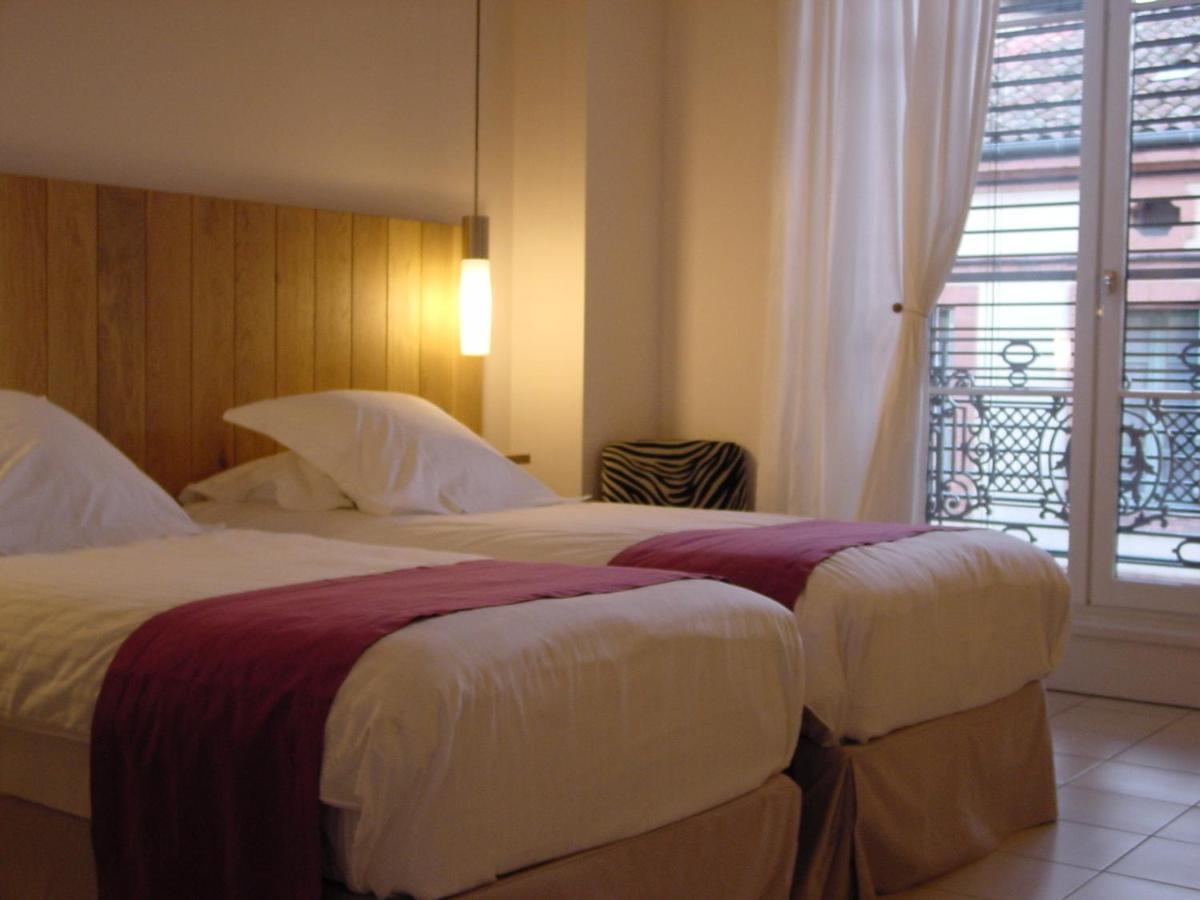 L'Armateur Hotel Moissac Bagian luar foto